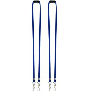 [2 Pack] Adults Breakaway Lanyard - 18" Length